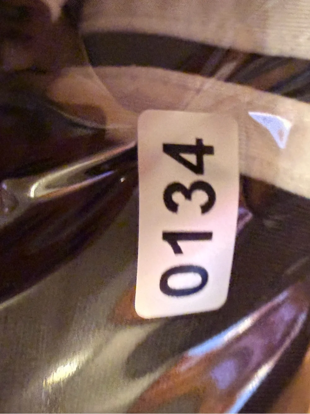 2008 adidas Black Jogger Pants with White Tag Detail